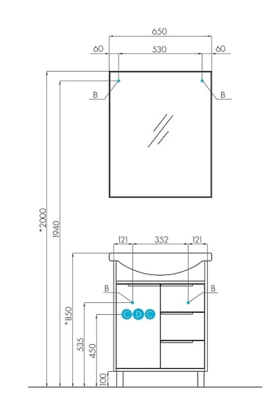 РИКО 65 Зеркало в Сочи и Адлере РИКО 65 Зеркало в Сочи и Адлере