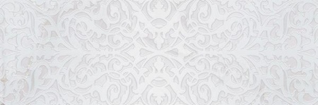 Декор Stazia white decor 01;  30*90   