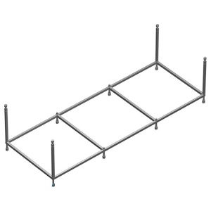 Монтажный комплект к а/в SURESTE 150x70 Монтажный комплект к а/в SURESTE 150x70
