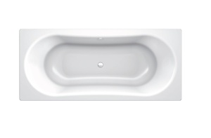 Ванна стальная BLB DUO COMFORT HG 180*80, белая, без отверстий для ручек, без ножек Ванна стальная BLB DUO COMFORT HG 180*80, белая, без отверстий для ручек, без ножек