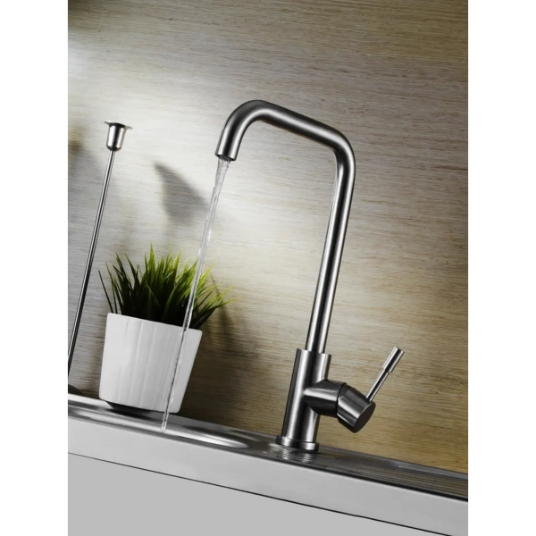 Смеситель Lemark Expert LM5077S для кухни в Сочи и Адлере Смеситель Lemark Expert LM5077S для кухни в Сочи и Адлере