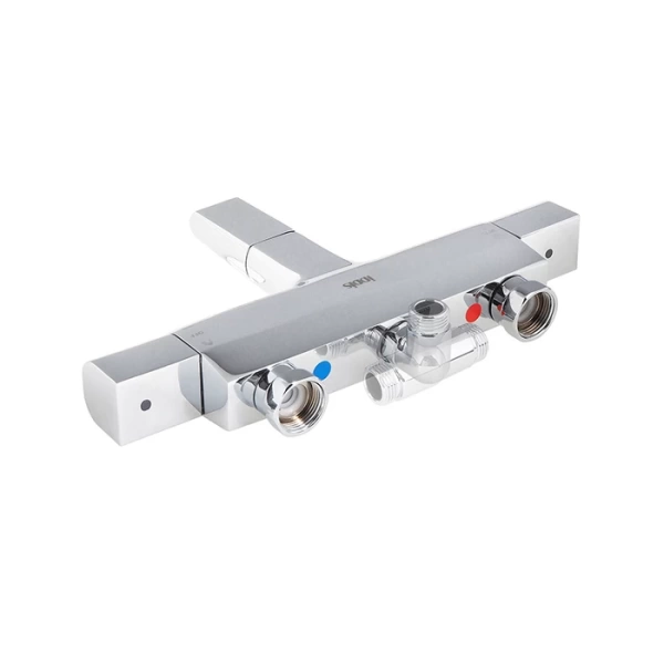 Универсальный смеситель для ванны с термостатом, Uniterm, IDDIS, UNISB02i74WA в Сочи и Адлере Универсальный смеситель для ванны с термостатом, Uniterm, IDDIS, UNISB02i74WA в Сочи и Адлере