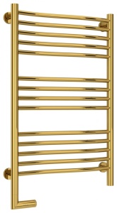 Сунержа Флюид 800х500 золото, электрический ТЭН ЛЕВЫЙ золото Сунержа Флюид 800х500 золото, электрический ТЭН ЛЕВЫЙ золото