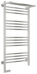 Богема с полкой 2.0 1000х500 полотенцесушитель тэн левый Богема с полкой 2.0 1000х500 полотенцесушитель тэн левый