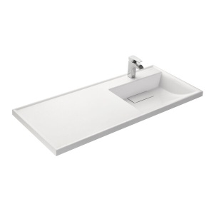 Лондри 120 Раковина белая Правая Лондри 120 Раковина белая Правая