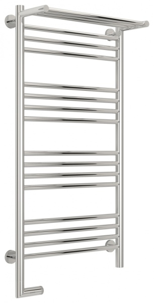 Богема с полкой 2.0 1000х500 полотенцесушитель тэн левый Богема с полкой 2.0 1000х500 полотенцесушитель тэн левый