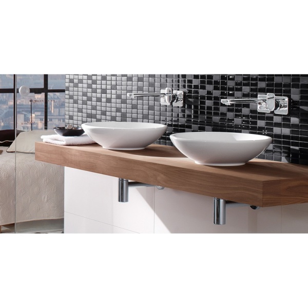 LOOP&FRIENDS PLUS | Раков.накл. 58.5х38см б/отв. бел.Альп.с кер.крыш.сл.,с кр. V&B в Сочи и Адлере LOOP&FRIENDS PLUS | Раков.накл. 58.5х38см б/отв. бел.Альп.с кер.крыш.сл.,с кр. V&B в Сочи и Адлере