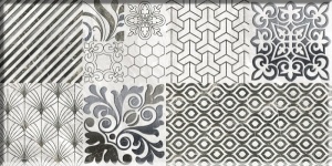 Декор 2  VALENSOLE синий 50*25