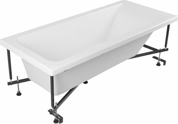 Акриловая ванна Aquanet Bright 180x70 (с каркасом) в Сочи и Адлере Акриловая ванна Aquanet Bright 180x70 (с каркасом) в Сочи и Адлере