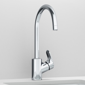 Like смеситель для кухни с высоким узливом хром в Сочи и Адлере Like смеситель для кухни с высоким узливом хром в Сочи и Адлере