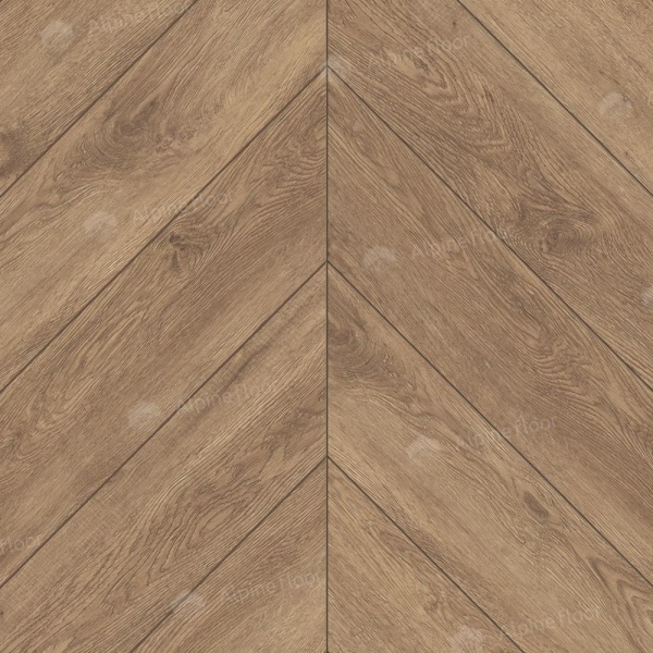 Alpine Floor LVT Гевуина Chevron 555×127×2,5 мм (1.974м2), 28шт (14А+14B) в Сочи и Адлере