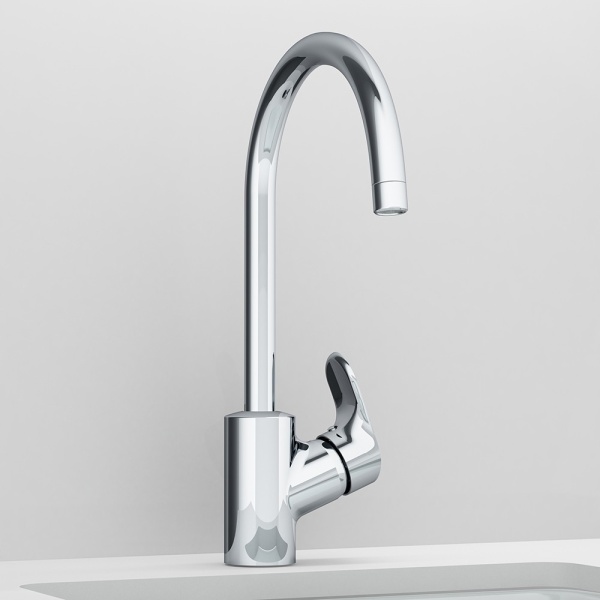 Like смеситель для кухни с высоким узливом хром в Сочи и Адлере Like смеситель для кухни с высоким узливом хром в Сочи и Адлере