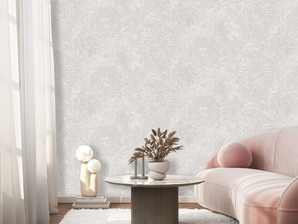 Обои Victoria Stenova Leonardo винил на флизелиновой основе, 1.06*10.05 м, бежевый мотив в Сочи и Адлере