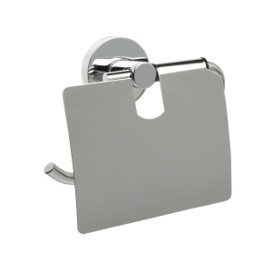 &quot;COMFORT CHROME&quot; Бумагодержатель с крышкой хром FX-85010