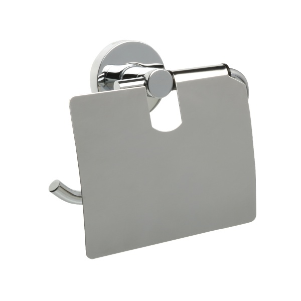 &quot;COMFORT CHROME&quot; Бумагодержатель с крышкой хром FX-85010