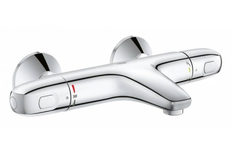 34155003 Смеситель для ванны Grohe Grohtherm 1000 New с термостатом Хром (34155003)