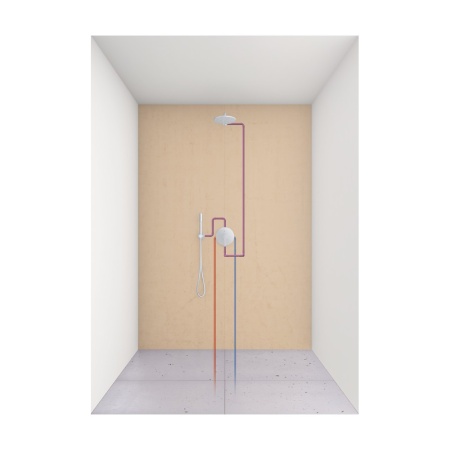 28576000 GROHE  Rainshower Душевой кронштейн модерн  в Сочи и Адлере