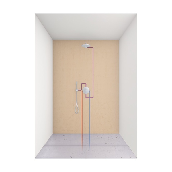 28576000 GROHE  Rainshower Душевой кронштейн модерн  в Сочи и Адлере 28576000 GROHE  Rainshower Душевой кронштейн модерн  в Сочи и Адлере