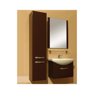 АРИЯ 65 тумба подвесная 1ящ темно-коричневая  (SMILE-65) в Сочи и Адлере АРИЯ 65 тумба подвесная 1ящ темно-коричневая  (SMILE-65) в Сочи и Адлере