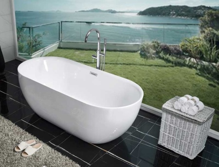 Акриловая ванна Delight 1700*780 (208600) в Сочи и Адлере