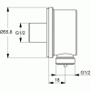 Ceraplan 2 СЕТ 3в1  Гигиенический комплект (B0595AA, A5960AA, B9448AA) хром в Сочи и Адлере