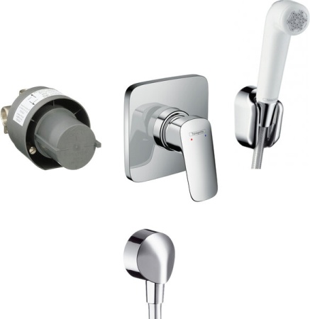 Гигиенический душ Hansgrohe со шлангом 1,25 м