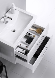 МАНЧЕСТЕР 60 Тумба подвесная, два ящика, белая с раковиной ФОСТЕР 60 (Ш61хВ55хГ41) MAN01062+Фостер 60 в Сочи и Адлере МАНЧЕСТЕР 60 Тумба подвесная, два ящика, белая с раковиной ФОСТЕР 60 (Ш61хВ55хГ41) MAN01062+Фостер 60 в Сочи и Адлере