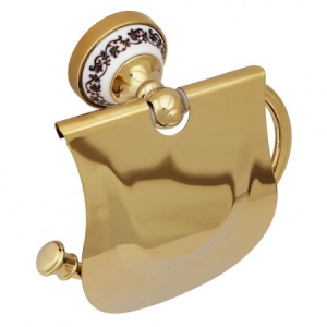 FX-78510G Gold Bogema Бумагодержатель с крышкой