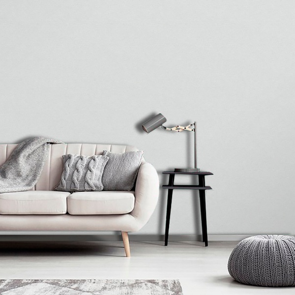 Обои Erismann  Spectral Color Винил на Флизелине 1,06*10,05 цвет Светло Серый