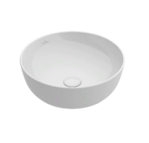 Раковина, Villeroy&Boch, Artis, ширина, мм-430, глубина, мм-430, высота, мм-125, тип установки-на столешницу, отверстия для смесителя-отсутствуют, мат Раковина, Villeroy&Boch, Artis, ширина, мм-430, глубина, мм-430, высота, мм-125, тип установки-на столешницу, отверстия для смесителя-отсутствуют, мат