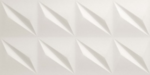 Плитка настенная 3D Flash White Matt 80 40*80 Плитка настенная 3D Flash White Matt 80 40*80