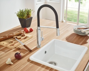 31491000 GROHE Смеситель для кухни Concetto Professional в Сочи и Адлере 31491000 GROHE Смеситель для кухни Concetto Professional в Сочи и Адлере