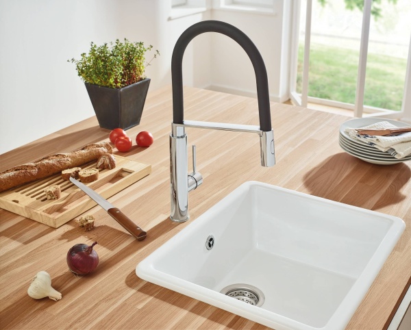 31491000 GROHE Смеситель для кухни Concetto Professional в Сочи и Адлере 31491000 GROHE Смеситель для кухни Concetto Professional в Сочи и Адлере