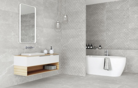 Плитка настенная Freccia Kingstone Ash 33,3*100