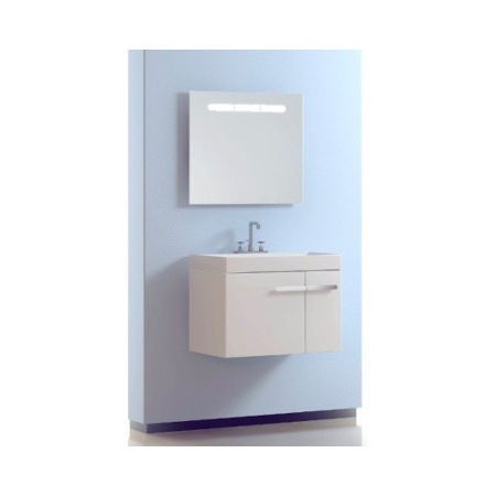 ЕВРОПА 70 Зеркало с подстветкой, выключателем и возможностью крепить вертикально и горизонтально (Ш70хВ60хГ4) в Сочи и Адлере