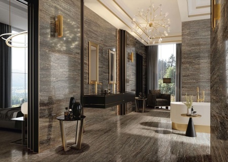 Керамогранит Epos Grey RETT 80*160 в Сочи и Адлере