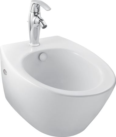 Presqu`ile Биде подвесной 55х38, белое