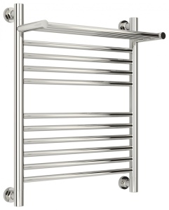 БОГЕМА+ полотенцесушитель с полкой 600х500 БОГЕМА+ полотенцесушитель с полкой 600х500