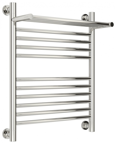 БОГЕМА+ полотенцесушитель с полкой 600х500 БОГЕМА+ полотенцесушитель с полкой 600х500