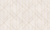 Обои WALLSECRET COMFORT  Винил на флизелиновой основе 1,06*10м, Белый мотив