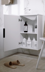 ACCENT 40 Тумба с умывальником Malaga 420, цвет белый, ACC0104W в Сочи и Адлере ACCENT 40 Тумба с умывальником Malaga 420, цвет белый, ACC0104W в Сочи и Адлере