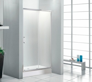 Душевая дверь Veconi VN-46 Арт.VN46-120-01-C5 Стекло прозрачное/6 мм в Сочи и Адлере