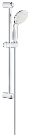 27924001 GROHE Душевой гарнитур Tempesta L=600 мм, Ø100 мм,  EcoJoy 9,5 л/мин