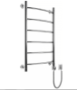 Полотенцесушитель электрический Вид 4 Лесенка без полки 80*50 левое подключение
