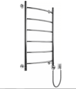Полотенцесушитель электрический Вид 4 Лесенка без полки 80*50 левое подключение Полотенцесушитель электрический Вид 4 Лесенка без полки 80*50 левое подключение