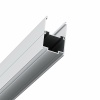 Душевая дверь PDOP2-100 см (961 - 1011 x 1900 вход 492 мм) чёрный + транспарент в Сочи и Адлере