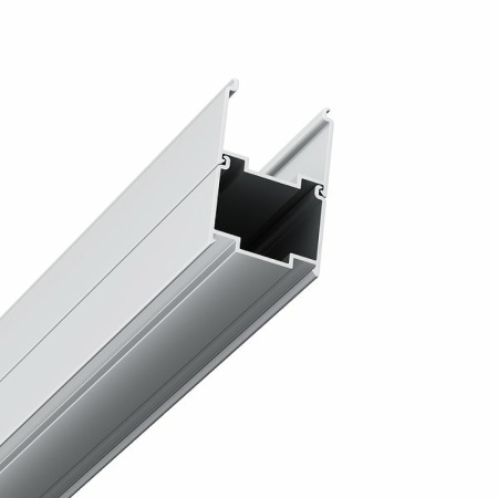 Душевая дверь PDOP2-100 см (961 - 1011 x 1900 вход 492 мм) чёрный + транспарент в Сочи и Адлере