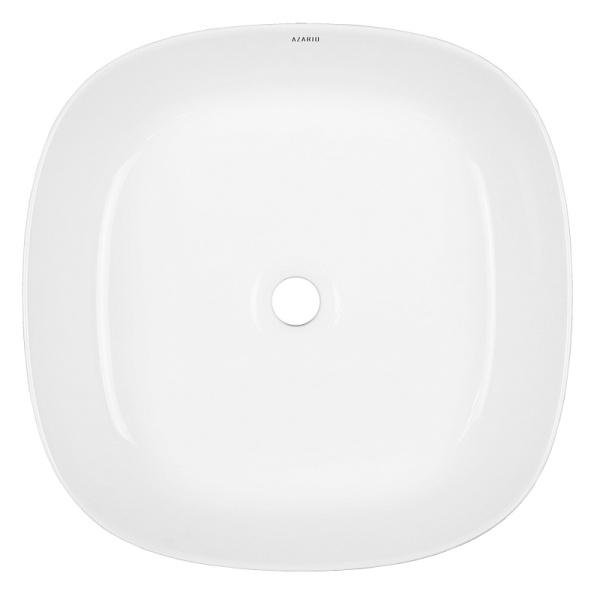 AZ-2269 Раковина накладная Размер:450*450*140 мм белый глянец в Сочи и Адлере