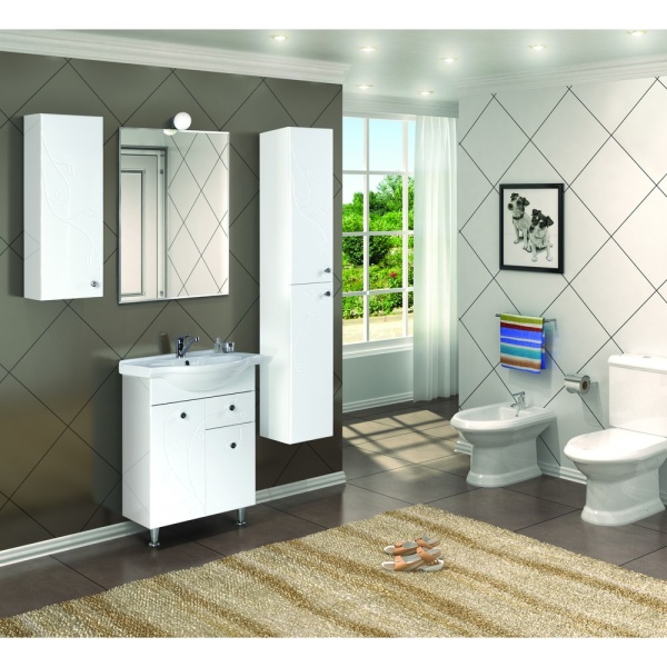 ЛИАНА Тумба 60 M (БАЙКАЛ 60 Умывальник) с б/к в Сочи и Адлере ЛИАНА Тумба 60 M (БАЙКАЛ 60 Умывальник) с б/к в Сочи и Адлере